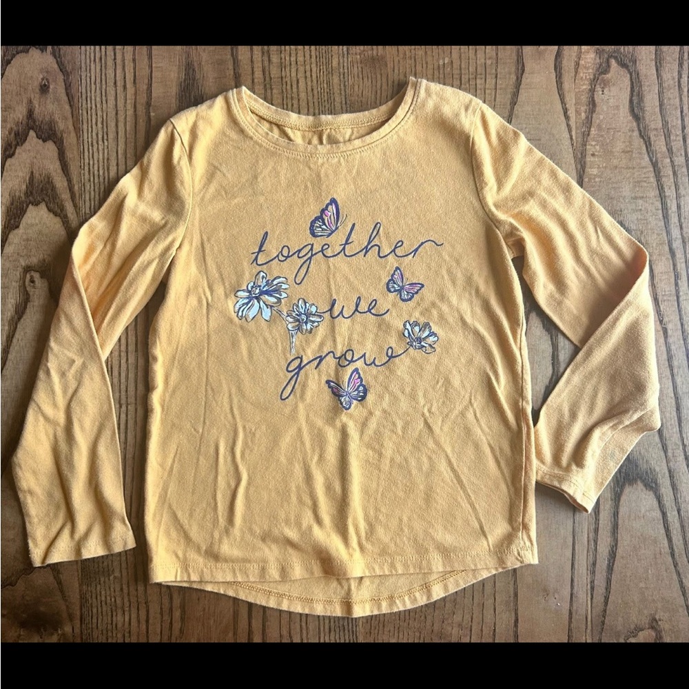 Jumping Beans Softest Tee in Yellow